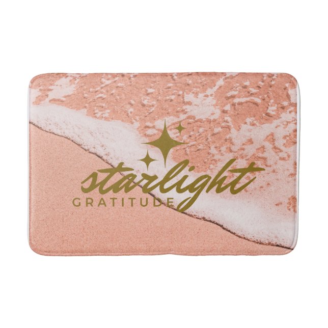 Alfombrilla De Baño starlight gratitude (Anverso)
