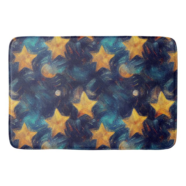 Alfombrilla De Baño Starry Sky (Anverso)