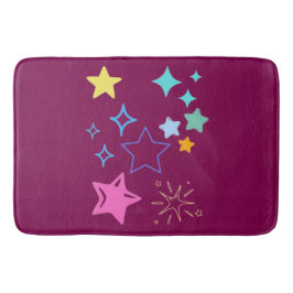 Alfombrilla De Baño Stars Bath Mat