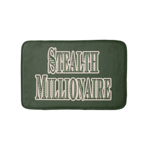 Alfombrilla De Baño Stealth Millionaire