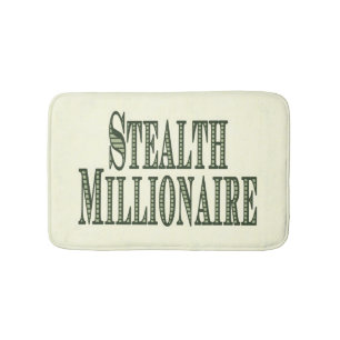 Alfombrilla De Baño Stealth Millionaire