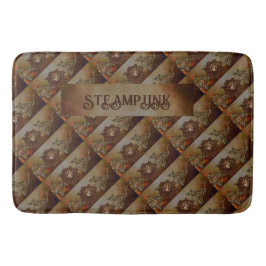 ALFOMBRILLA DE BAÑO STEAMPUNK