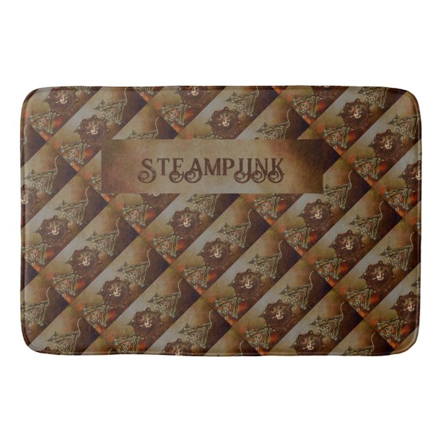 ALFOMBRILLA DE BAÑO STEAMPUNK (Anverso)