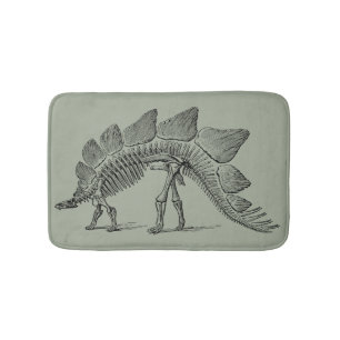 Alfombrilla De Baño Stegosaurus