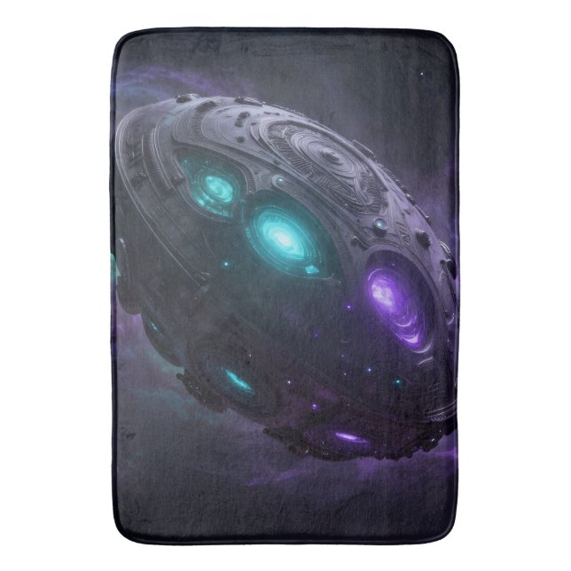 Alfombrilla De Baño Stellar Path – Journey Through the Universe´1 (Frente vertical)