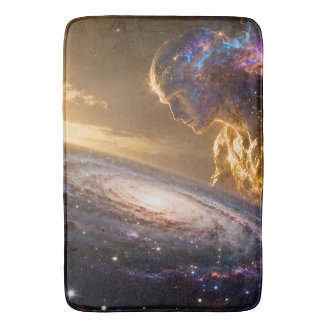 Alfombrilla De Baño Stellar Path – Journey Through the Universe´15 (Frente vertical)