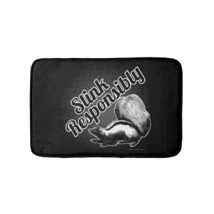 Alfombrilla De Baño Stink Responsable Mat de Baño