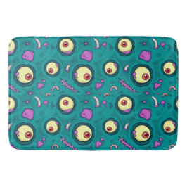 Alfombrilla De Baño Stitts The One Eye Monster Pattern