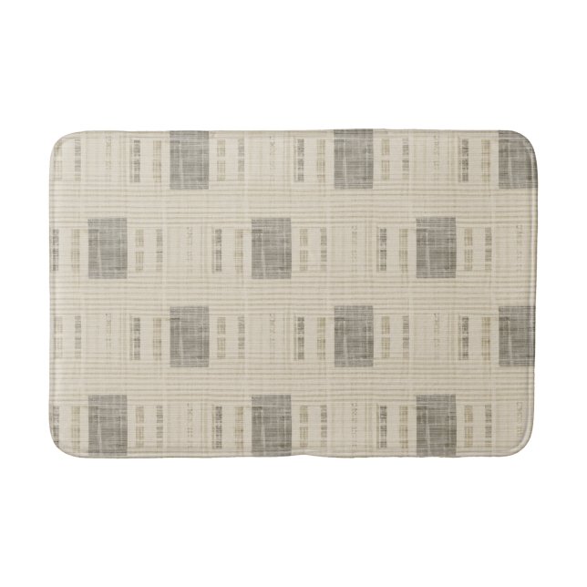 Alfombrilla De Baño Stone & Linen (Anverso)