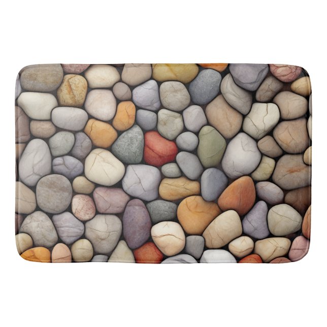 Alfombrilla De Baño Stones Bath Mat (Anverso)