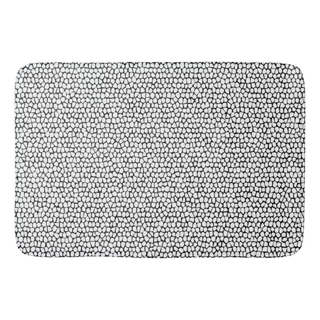 Alfombrilla De Baño Stonework Bath Mat (Anverso)