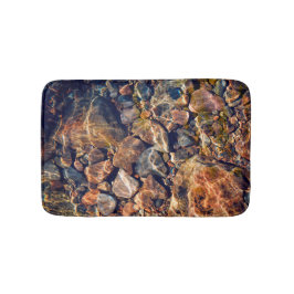 Alfombrilla De Baño Stream Stones