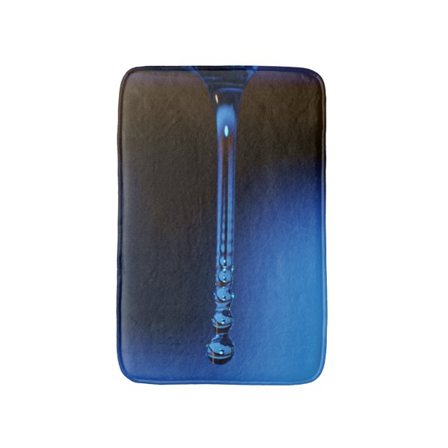 Alfombrilla De Baño Stream To Drop (Arrojar a caer) por Shirley Taylor (Frente vertical)