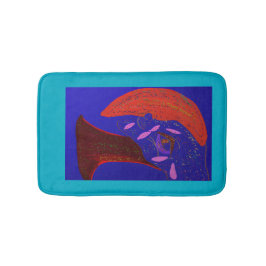 Alfombrilla De Baño Strikingly Beautiful Creature 