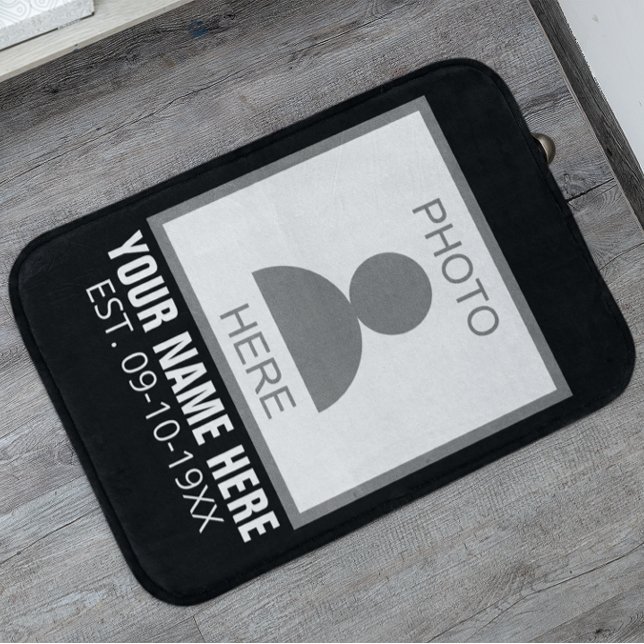 Alfombrilla De Baño Su foto aquí Nombre y edad (Subido por el creador)