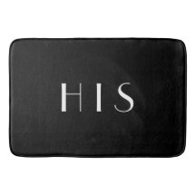 Su monograma negro tipografía blanca mínima