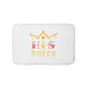 Alfombrilla De Baño Su Reina