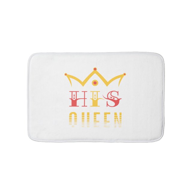 Alfombrilla De Baño Su Reina (Anverso)