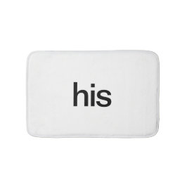 Alfombrilla De Baño Su y su baño mate