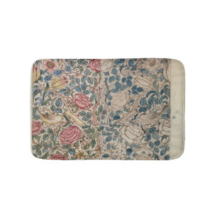 Alfombrilla De Baño "Subió" diseño del papel pintado (el lápiz y w/