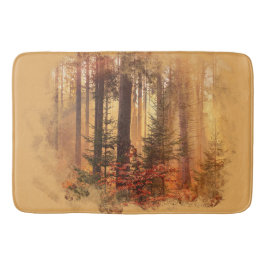 Alfombrilla De Baño Sublimación de aflicción por caída