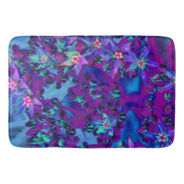 Alfombrilla De Baño Suculentas flores de sedición en Verde azulado, ma