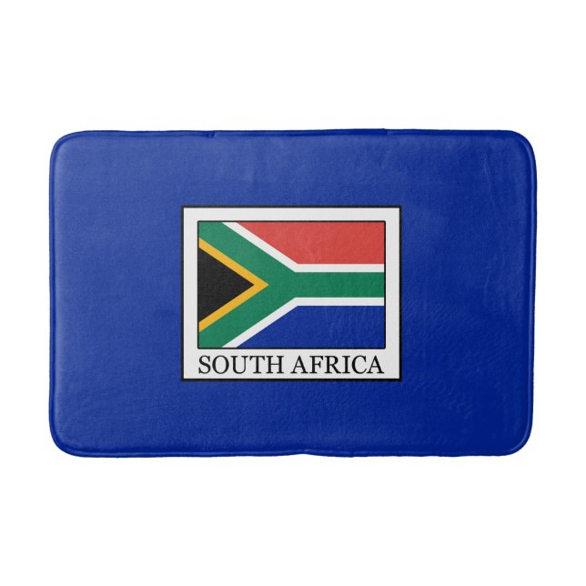 Alfombrilla De Baño Sudáfrica (Anverso)