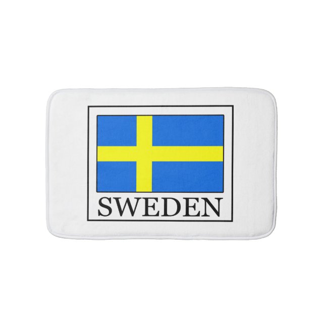 Alfombrilla De Baño Suecia (Anverso)