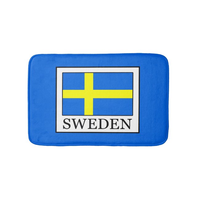 Alfombrilla De Baño Suecia (Anverso)