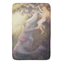 Sueño de hadas (por Theodor Severin Kittelsen)