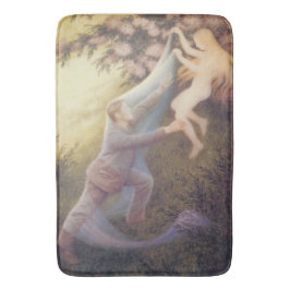 Alfombrilla De Baño Sueño de hadas (por Theodor Severin Kittelsen)