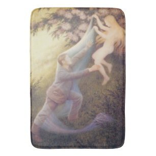 Alfombrilla De Baño Sueño de hadas (por Theodor Severin Kittelsen)