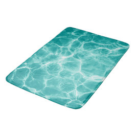 Alfombrilla De Baño Sueño de piscina #1 #agua #decoración #arte