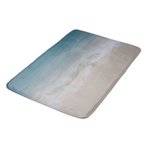 Alfombrilla De Baño Sueño de playa del océano Caribe 10