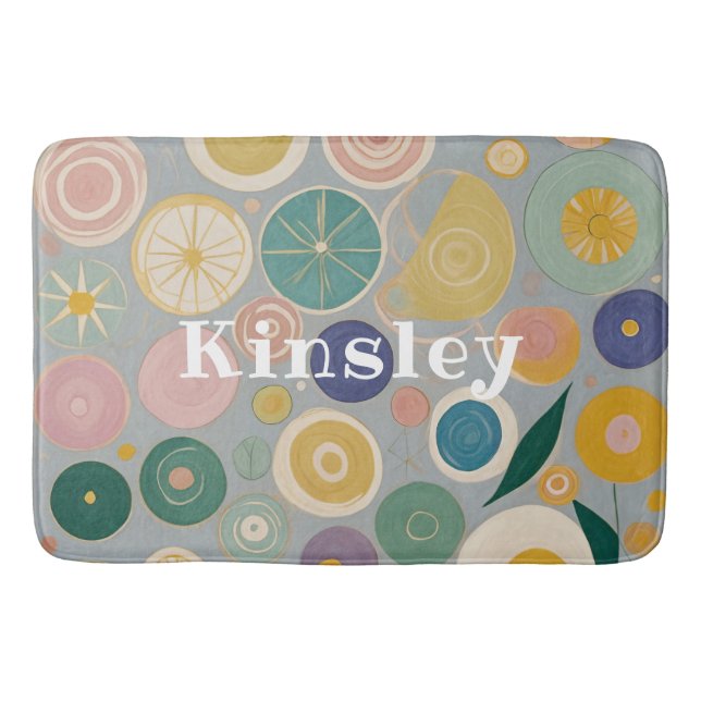 Alfombrilla De Baño Sueño Kaleidoscope personalizado (Anverso)