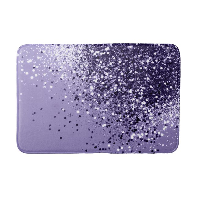 Alfombrilla De Baño Sueño Purpurina ULTRA VIOLET #1 (Anverso)