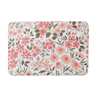 Alfombrilla De Baño Sueños Florales Suaves