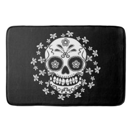 Alfombrilla De Baño Sugar Skull