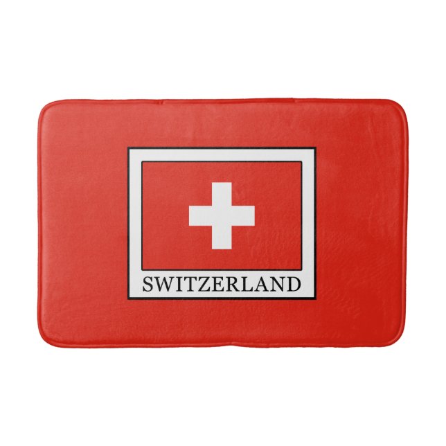 Alfombrilla De Baño Suiza (Anverso)