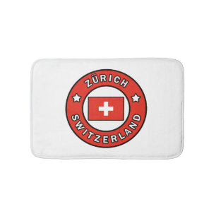 Alfombrilla De Baño Suiza Zürich
