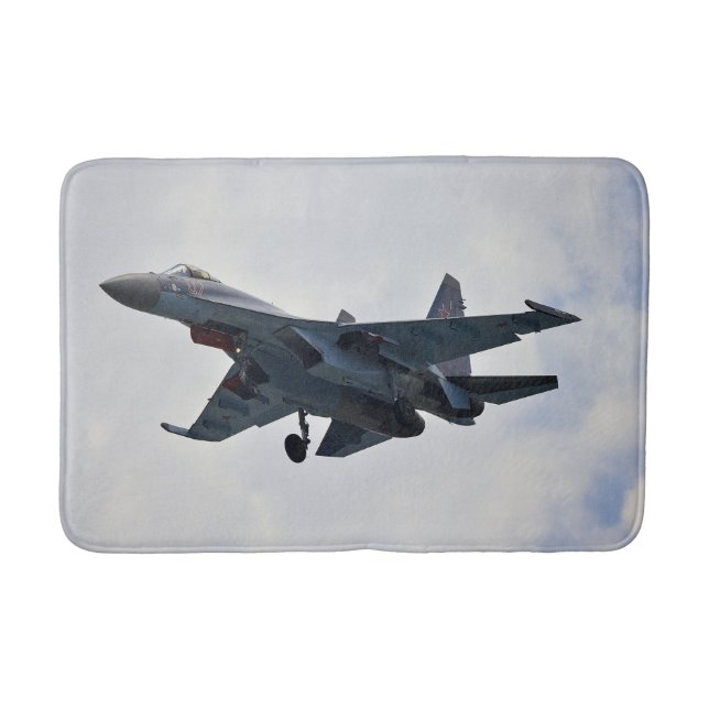 Alfombrilla De Baño Sukhoi Su-35S (Anverso)