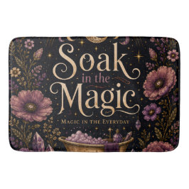 Alfombrilla De Baño Sumérgete en la Magia