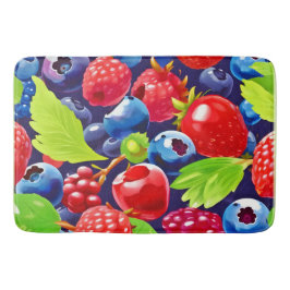 Alfombrilla De Baño Summer Berry Medley