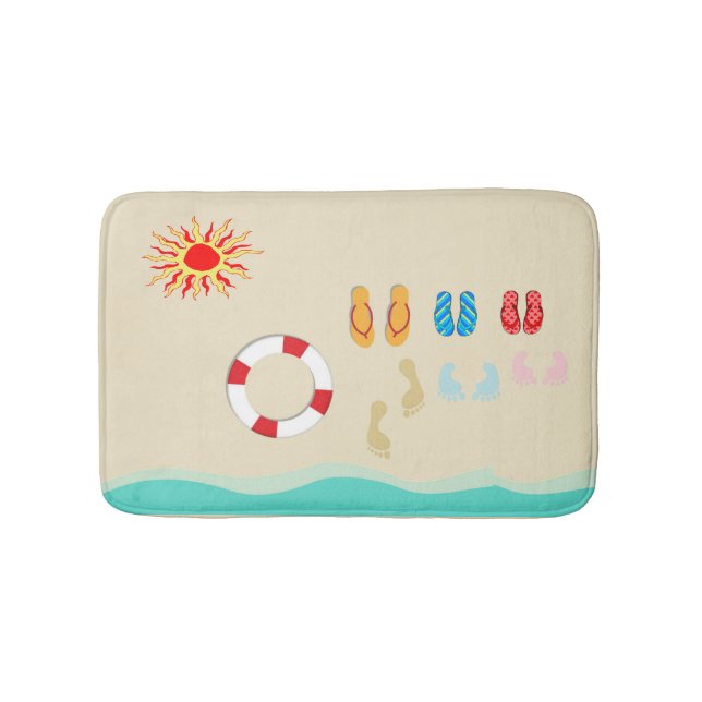 Alfombrilla De Baño Summer Fun Bath Mat (Anverso)