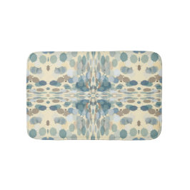 Alfombrilla De Baño Summertime Fun Ocean Spray Splatz Resumen Arte