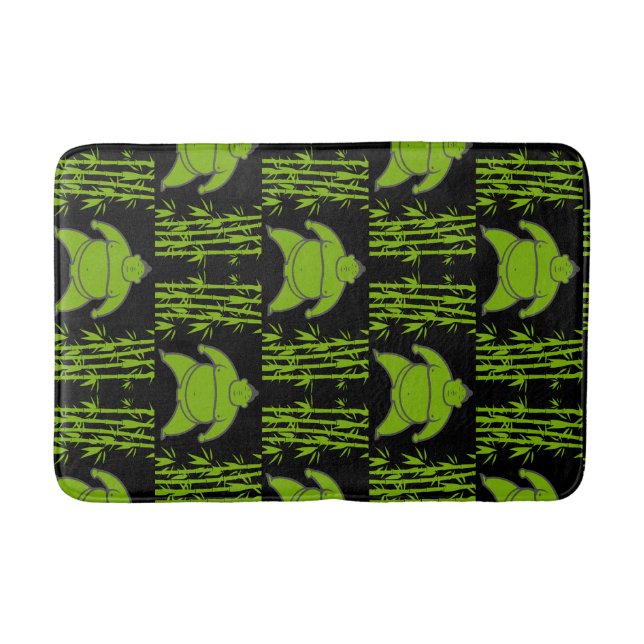 Alfombrilla De Baño Sumo Wrestler (Anverso)