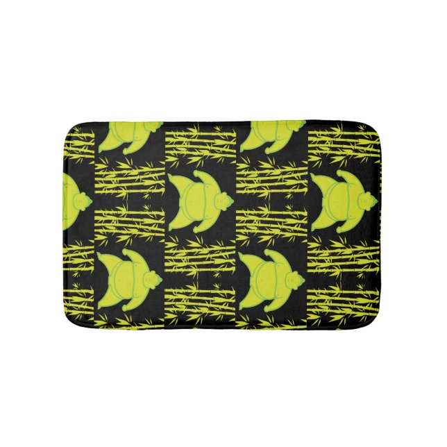 Alfombrilla De Baño Sumo Wrestler (Anverso)