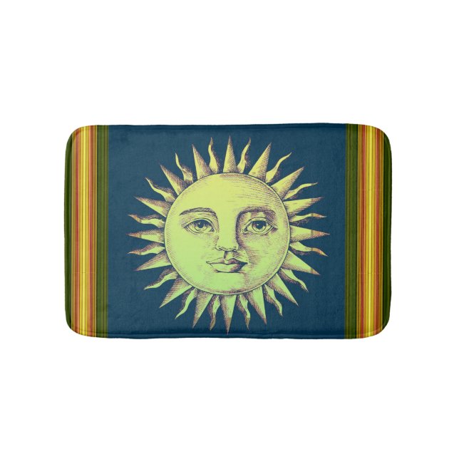 Alfombrilla De Baño Sun Bat Mat (Anverso)