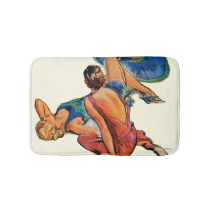 Alfombrilla De Baño Sunbathers