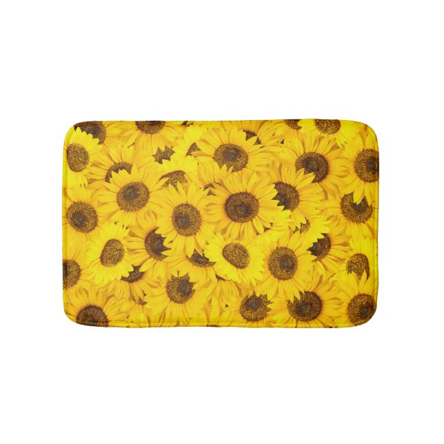 Alfombrilla De Baño Sunflower (Anverso)